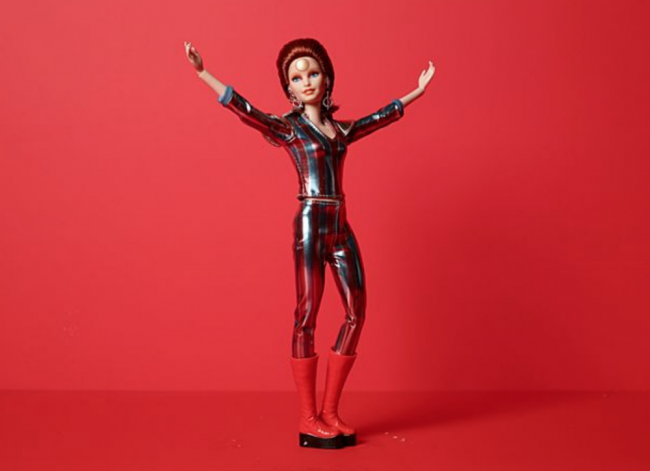 Barbie David Bowie