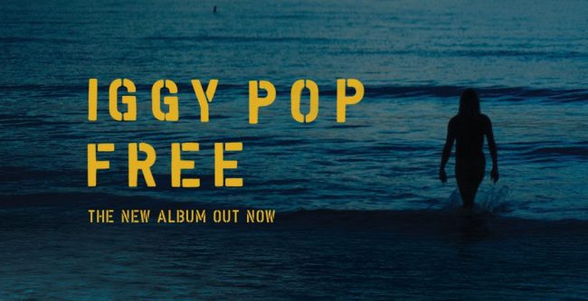Free es el nuevo álbum de Iggy Pop